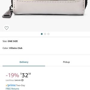 Disney Loungefly villains wallet